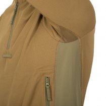 Helikon Range Hoodie TopCool - Olive Green / Black - M