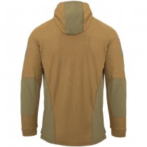 Helikon Range Hoodie TopCool - Olive Green / Black - L