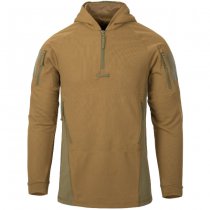 Helikon Range Hoodie TopCool - Olive Green / Black - XL