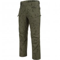 Helikon Urban Tactical Pants - PolyCotton Stretch Ripstop - Desert Night Camo - M - Regular