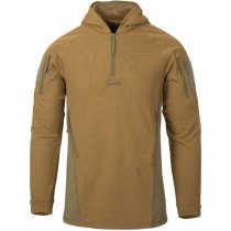 Helikon Range Hoodie TopCool - Coyote / Adaptive Green - S