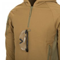 Helikon Range Hoodie TopCool - Coyote / Adaptive Green - S