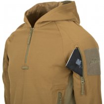 Helikon Range Hoodie TopCool - Coyote / Adaptive Green - S