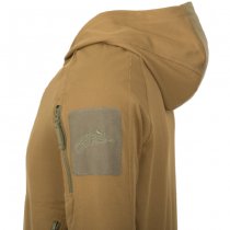 Helikon Range Hoodie TopCool - Coyote / Adaptive Green - S