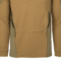 Helikon Range Hoodie TopCool - Coyote / Adaptive Green - S