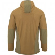 Helikon Range Hoodie TopCool - Coyote / Adaptive Green - L