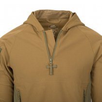 Helikon Range Hoodie TopCool - Coyote / Adaptive Green - L