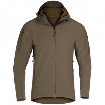 Clawgear Audax Softshell Hoody - RAL 7013 - 2XL