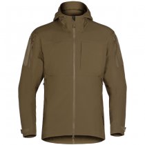 Clawgear Rapax Softshell Hoody - Swamp - S