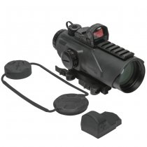 Sightmark Wolfhound 6x44 Prismatic Weapon Sight HS-223 LQDK & Mini Shot M-Spec Reflex Sight