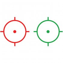 Firefield Impulse 1x22 Compact Red & Green Dot Sight