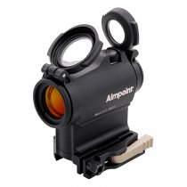Aimpoint Micro H-2 2 MOA & 39mm LRP Picatinny Mount