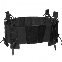 Templars Gear CPC Standard Elastic Cummerbund & Pouches - Black - L