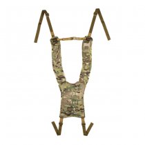 Templars Gear 4-Point H-Harness - Multicam