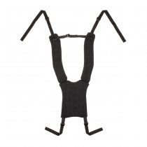 Templars Gear 4-Point H-Harness - Black