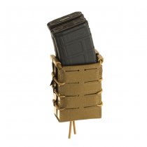 Templars Gear Double Fast Rifle Magazine Pouch - Coyote