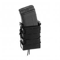 Templars Gear Double Fast Rifle Magazine Pouch - Black