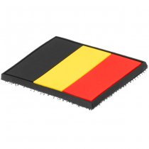 JTG Belgium Flag Rubber Patch - Color