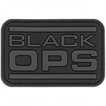 JTG Black OPS Rubber Patch - Blackops