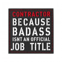 JTG Contractor Rubber Patch - Color