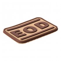 JTG EOD Rubber Patch - Desert