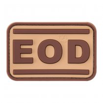 JTG EOD Rubber Patch - Desert