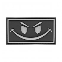 JTG Evil Smile Rubber Patch - Swat