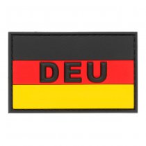 JTG German Flag Rubber Patch - Colored