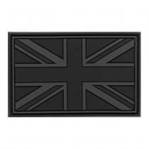 JTG Great Britain Rubber Patch - Blackops