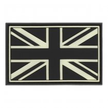 JTG Great Britain Rubber Patch - Glow in the Dark