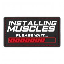 JTG Installing Muscles Rubber Patch - Color
