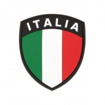 JTG Italia Flag Rubber Patch - Color
