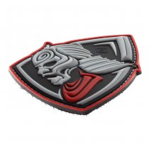 JTG Lone Warrior Rubber Patch - Color