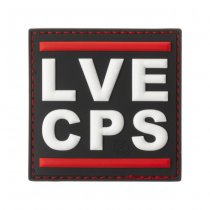 JTG LVE CPS Rubber Patch - Color
