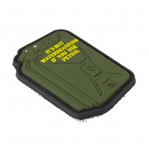 JTG Not For Every Body Rubber Patch - Color