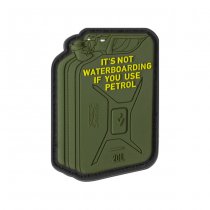 JTG Not For Every Body Rubber Patch - Color