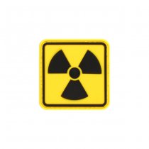 JTG Radioactive Rubber Patch - Colored