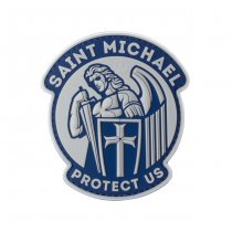 JTG Saint Michael Rubber Patch - Colored