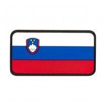 JTG Slovenia Flag Rubber Patch - Colored