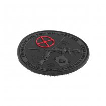 JTG Sniper Rubber Patch - Blackops