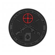 JTG Sniper Rubber Patch - Blackops