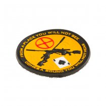 JTG Sniper Rubber Patch - Color