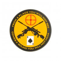 JTG Sniper Rubber Patch - Colored