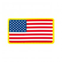 JTG US Flag Rubber Patch - Colored