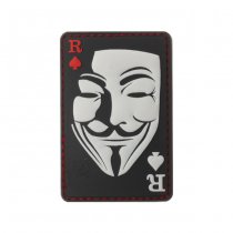 JTG WOC Resistance Rubber Patch - Color