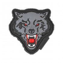 JTG Wolf Rubber Patch - Colored