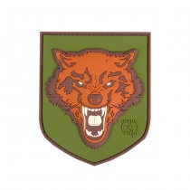 JTG Wolf Shield Rubber Patch - Colored