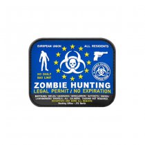 JTG Zombie Hunter Rubber Patch - Color