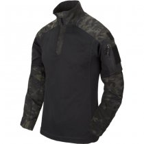 Helikon MCDU Combat Shirt NyCo Ripstop - Multicam Black