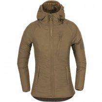 Helikon Women's Wolfhound Hoodie Jacket - Desert Night Camo - S